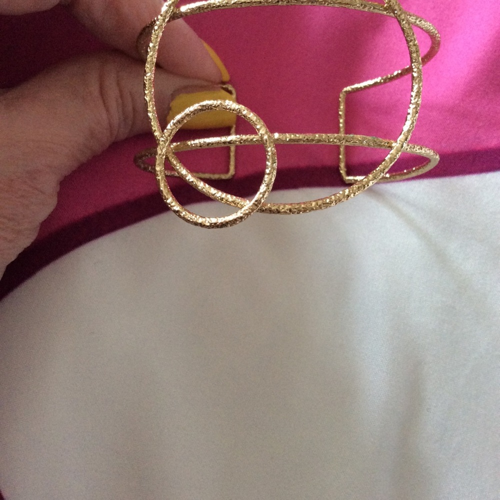 Calypso Saint Barth’s Golden Geo Bracelet - Picture 3 of 3